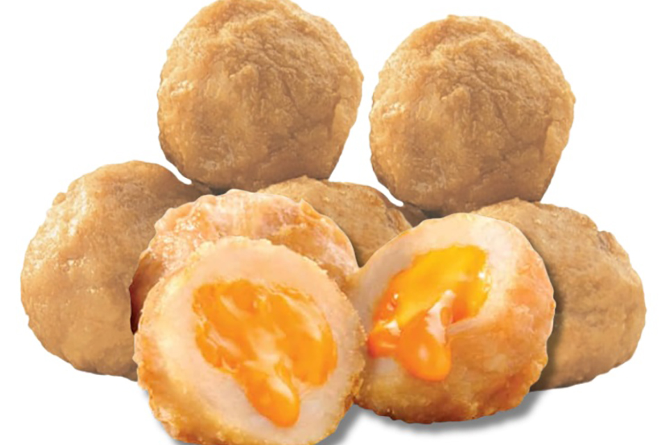 Chicken Cheese Meat Ball Live Station